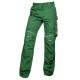 Pantaloni de lucru premium Urban Plus, tercot 270 g/mp, verde Pantaloni de lucru premium Urban Plus, tercot 270 g/mp, verde