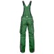 Salopeta cu pieptar premium, Urban Plus stretch, tercot 270 g/mp, verde Salopeta cu pieptar premium, Urban Plus stretch, tercot 270 g/mp, verde
