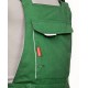 Salopeta cu pieptar premium, Urban Plus stretch, tercot 270 g/mp, verde Salopeta cu pieptar premium, Urban Plus stretch, tercot 270 g/mp, verde