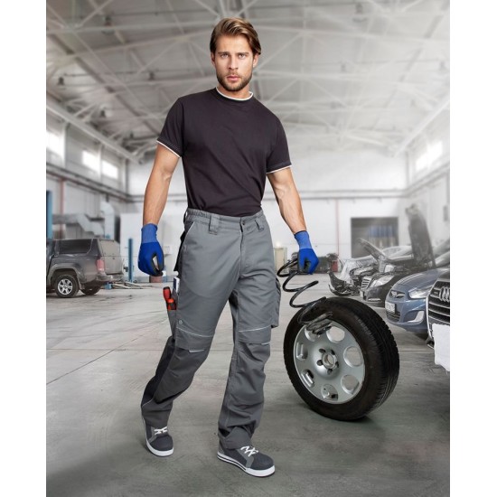 Pantaloni de lucru Urban Plus, tercot 270 g/mp, gri Pantaloni de lucru Urban Plus, tercot 270 g/mp, gri