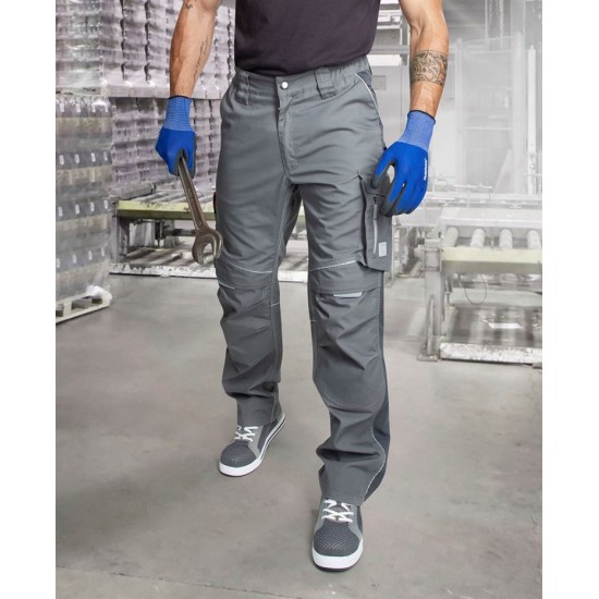 Pantaloni de lucru Urban Plus, tercot 270 g/mp, gri Pantaloni de lucru Urban Plus, tercot 270 g/mp, gri