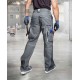 Pantaloni de lucru Urban Plus, tercot 270 g/mp, gri Pantaloni de lucru Urban Plus, tercot 270 g/mp, gri