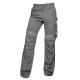 Pantaloni de lucru stretch, Urban Plus, tercot 270 g/mp, gri