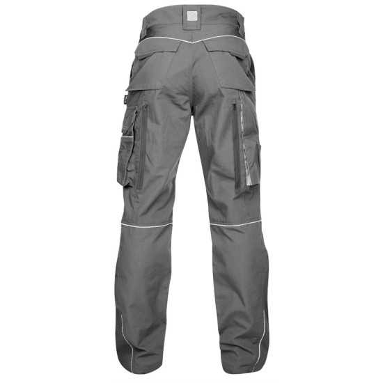 Pantaloni de lucru Urban Plus, tercot 270 g/mp, gri Pantaloni de lucru Urban Plus, tercot 270 g/mp, gri