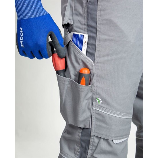 Pantaloni de lucru Urban Plus, tercot 270 g/mp, gri Pantaloni de lucru Urban Plus, tercot 270 g/mp, gri