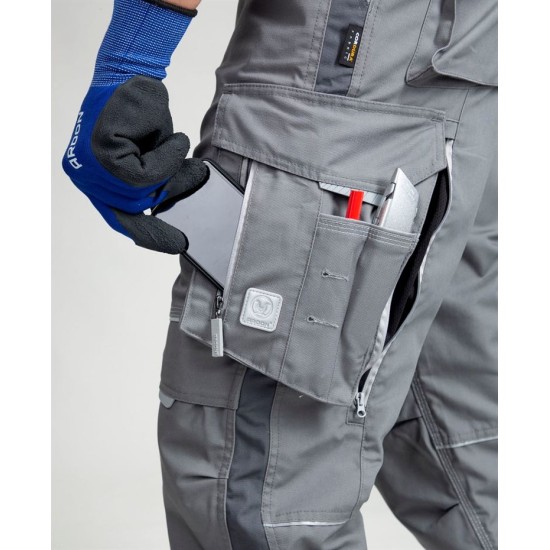 Pantaloni de lucru Urban Plus, tercot 270 g/mp, gri Pantaloni de lucru Urban Plus, tercot 270 g/mp, gri