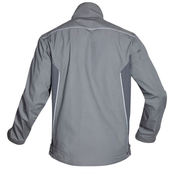 Jacheta de lucru premium Urban Plus stretch, tercot 270 g/mp, Gri Jacheta de lucru premium Urban Plus stretch, tercot 270 g/mp, Gri