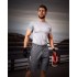 Pantaloni scurti stretch, Urban Plus, tercot, 270g/mp, gri