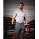 Pantaloni scurti stretch, Urban Plus, tercot, 270g/mp, gri Pantaloni scurti stretch, Urban Plus, tercot, 270g/mp, gri