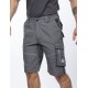 Pantaloni scurti stretch, Urban Plus, tercot, 270g/mp, gri Pantaloni scurti stretch, Urban Plus, tercot, 270g/mp, gri