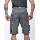 Pantaloni scurti stretch, Urban Plus, tercot, 270g/mp, gri Pantaloni scurti stretch, Urban Plus, tercot, 270g/mp, gri