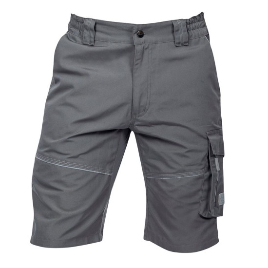 Pantaloni scurti stretch, Urban Plus, tercot, 270g/mp, gri Pantaloni scurti stretch, Urban Plus, tercot, 270g/mp, gri