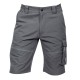 Pantaloni scurti stretch, Urban Plus, tercot, 270g/mp, gri Pantaloni scurti stretch, Urban Plus, tercot, 270g/mp, gri