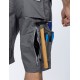 Pantaloni scurti stretch, Urban Plus, tercot, 270g/mp, gri Pantaloni scurti stretch, Urban Plus, tercot, 270g/mp, gri