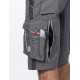Pantaloni scurti stretch, Urban Plus, tercot, 270g/mp, gri Pantaloni scurti stretch, Urban Plus, tercot, 270g/mp, gri