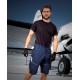 Pantaloni scurti premium Urban Plus, tercot, 270g/mp, bleumarin Pantaloni scurti premium Urban Plus, tercot, 270g/mp, bleumarin
