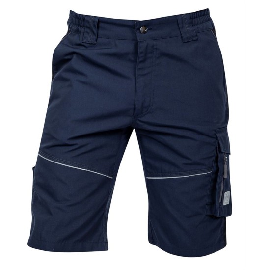 Pantaloni scurti stretch, Urban Plus, tercot, 270g/mp, bleumarin