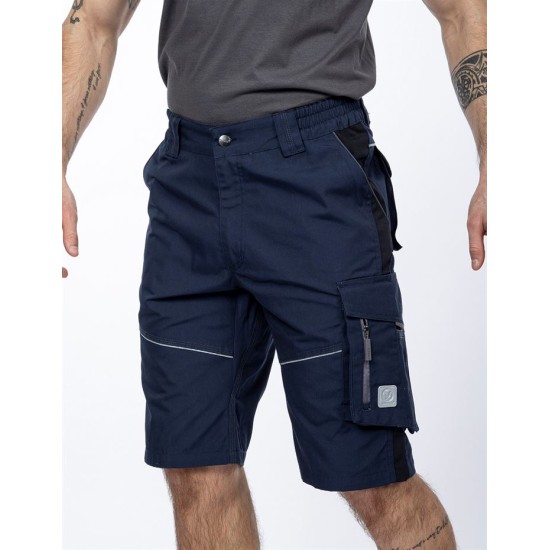 Pantaloni scurti premium Urban Plus, tercot, 270g/mp, bleumarin Pantaloni scurti premium Urban Plus, tercot, 270g/mp, bleumarin