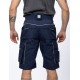 Pantaloni scurti stretch, Urban Plus, tercot, 270g/mp, bleumarin