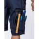 Pantaloni scurti premium Urban Plus, tercot, 270g/mp, bleumarin Pantaloni scurti premium Urban Plus, tercot, 270g/mp, bleumarin