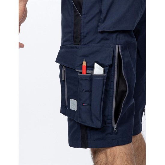 Pantaloni scurti premium Urban Plus, tercot, 270g/mp, bleumarin Pantaloni scurti premium Urban Plus, tercot, 270g/mp, bleumarin