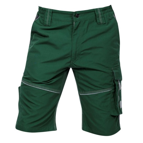 Pantaloni scurti stretch, Urban Plus, tercot, 270g/mp, verde
