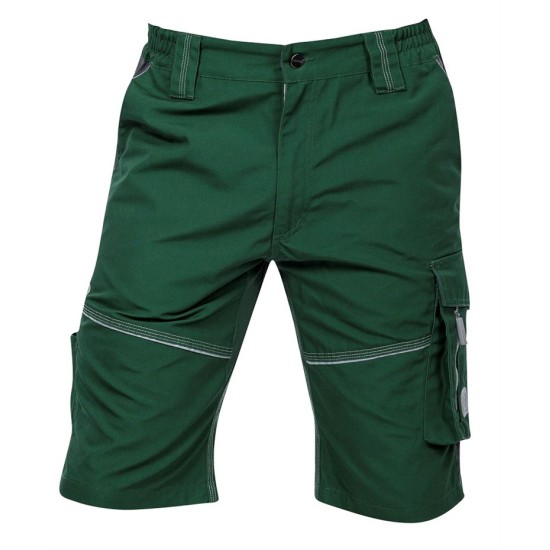 Pantaloni scurti stretch, Urban Plus, tercot, 270g/mp, verde Pantaloni scurti stretch, Urban Plus, tercot, 270g/mp, verde