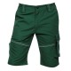 Pantaloni scurti stretch, Urban Plus, tercot, 270g/mp, verde