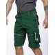 Pantaloni scurti stretch, Urban Plus, tercot, 270g/mp, verde Pantaloni scurti stretch, Urban Plus, tercot, 270g/mp, verde