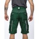 Pantaloni scurti stretch, Urban Plus, tercot, 270g/mp, verde Pantaloni scurti stretch, Urban Plus, tercot, 270g/mp, verde