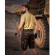 Pantaloni scurti premium Urban Plus, tercot, 270g/mp, maro Pantaloni scurti premium Urban Plus, tercot, 270g/mp, maro