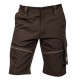 Pantaloni scurti premium Urban Plus, tercot, 270g/mp, maro Pantaloni scurti premium Urban Plus, tercot, 270g/mp, maro