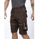 Pantaloni scurti premium Urban Plus, tercot, 270g/mp, maro Pantaloni scurti premium Urban Plus, tercot, 270g/mp, maro