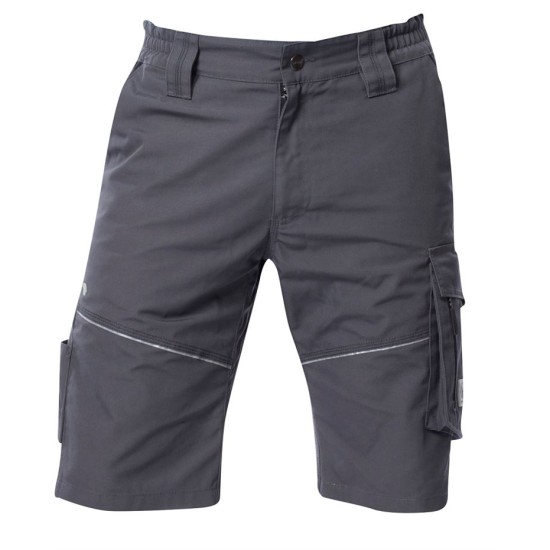 Pantaloni scurti stretch, Urban Plus, tercot, 270g/mp, gri inchis Pantaloni scurti stretch, Urban Plus, tercot, 270g/mp, gri inchis