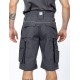 Pantaloni scurti stretch, Urban Plus, tercot, 270g/mp, gri inchis Pantaloni scurti stretch, Urban Plus, tercot, 270g/mp, gri inchis