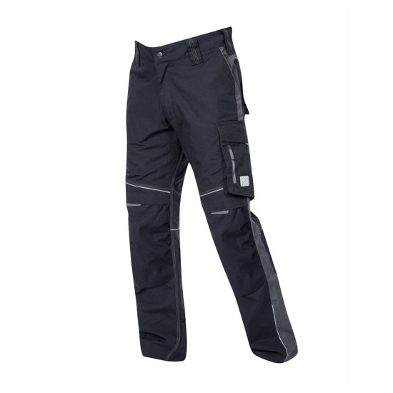 Pantaloni de lucru premium Urban Plus, tercot 270g/m2, Negru Pantaloni de lucru premium Urban Plus, tercot 270g/m2, Negru