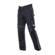 Pantaloni de lucru premium Urban Plus, tercot 270g/m2, Negru Pantaloni de lucru premium Urban Plus, tercot 270g/m2, Negru