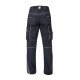 Pantaloni de lucru premium Urban Plus, tercot 270g/m2, Negru Pantaloni de lucru premium Urban Plus, tercot 270g/m2, Negru