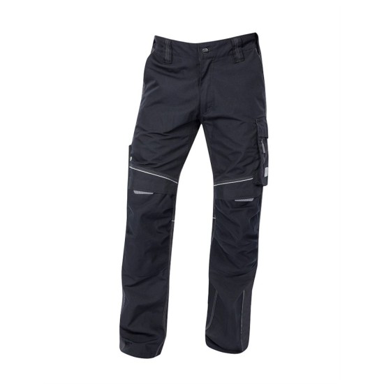 Pantaloni de lucru premium Urban Plus, tercot 270g/m2, Negru Pantaloni de lucru premium Urban Plus, tercot 270g/m2, Negru