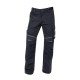 Pantaloni de lucru premium Urban Plus, tercot 270g/m2, Negru Pantaloni de lucru premium Urban Plus, tercot 270g/m2, Negru