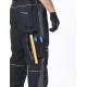 Pantaloni de lucru premium Urban Plus, tercot 270g/m2, Negru Pantaloni de lucru premium Urban Plus, tercot 270g/m2, Negru