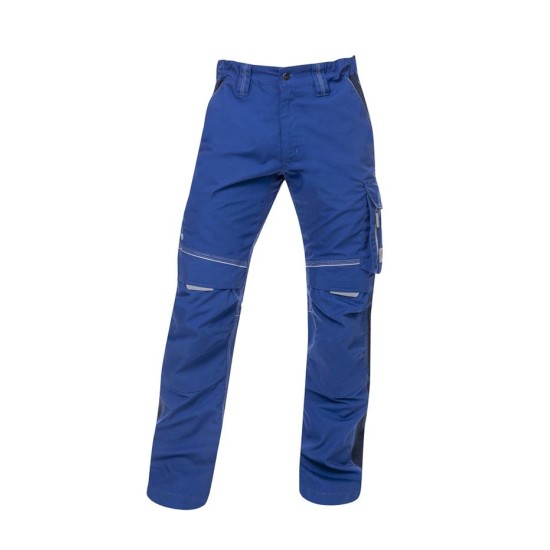 Pantaloni de lucru premium Urban Plus, tercot 270g/m2, Albastru Pantaloni de lucru premium Urban Plus, tercot 270g/m2, Albastru