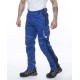 Pantaloni de lucru premium Urban Plus, tercot 270g/m2, Albastru Pantaloni de lucru premium Urban Plus, tercot 270g/m2, Albastru