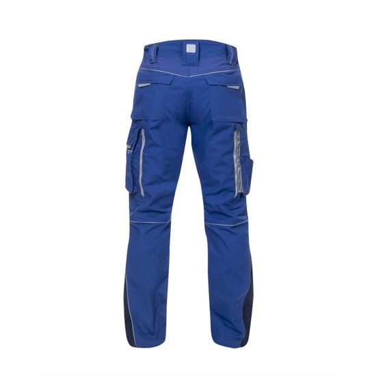 Pantaloni de lucru premium Urban Plus, tercot 270g/m2, Albastru Pantaloni de lucru premium Urban Plus, tercot 270g/m2, Albastru