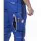 Pantaloni de lucru premium Urban Plus, tercot 270g/m2, Albastru Pantaloni de lucru premium Urban Plus, tercot 270g/m2, Albastru
