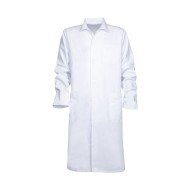 Halat bumbac pentru barbati, 190g/m2 alb