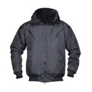 Jacheta de iarna Howard 3-in-1, negru