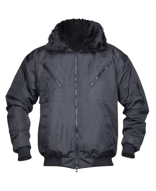 Jacheta de iarna Howard 3-in-1, negru