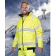 Jacheta HiVis Howard 2-in-1, galben