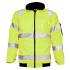 Jacheta HiVis Howard 2-in-1, galben